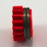 Feed roll for 1.2mm flux cored wire