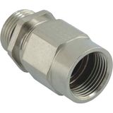 Adapter Progress EMC Messing M50x1.5 Cable Ø33.0-37.0mm, cable gland M50x1.5