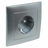 MONOBL COVER F/EARTH SOCKET (SKO TYPE) ALUMIN