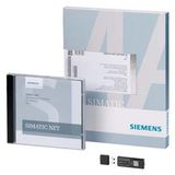 SINAUT software ST7sc V2.1 S, upgrade from V1.0 ... V1.2 to V2.1, with license S