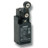 Limit switch, Roller lever (metal lever, metal roller), 1NC/1NO (snap- D4N 0035C