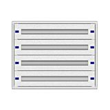 Installation insert 3-12K comp. 4 rows, depth 180 mm