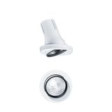 CAR EVO M 2k5-9TW LDO DV FL BK - ceiling-recessed luminaire