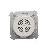 Equipotential socket, white
