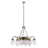 ANNABELLA E14 6X40W+E27 2X60W 8636