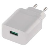 Universal USB adapter QUICK to network 3A (18W) max.