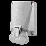 Wall socket 63A 5P 1H >50V IP44