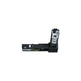 TECTON T-VL4 BK - L-connector, black