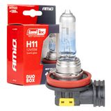 Halogen bulbs H11 12V 55W LumiTec NEXT GENERATION +135% DUO AMIO-04408
