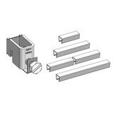 WZC3U157 Equipment kit feed-in terminals 120qmm