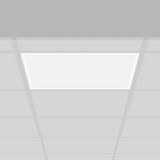 SIDELITE ECO, 29 W, 3600 lm, 840, white, on/off Lay-in luminaires, L 6