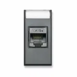 RJ45 SOCKET CAT.5E AVE TEKLA 1M