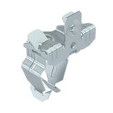 SCVPO 3-7 D32 Sijas stiprinājums ar cauruļu skavu apakšā 32mm