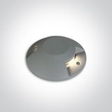 GREY IP67 SURFACE GROUND WW 2X6W 230V