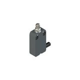 Modular prewired switch with long plunger