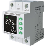 Single-phase voltage and current monitoring relay FRVA1-63A