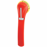 Handle type S3 for external operation, Red/Yellow
