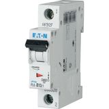 PL6-D13/1 Miniature circuit breaker (MCB), 13 A, 1p, characteristic: D
