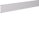 Lid made of PPO halogenfree for slotted panel trunking HNG 50mm light 