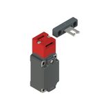 Safety switch with separate actuator