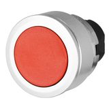 Push-button, flush-mount,  maintained, red