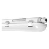 LED luminaire Damp Proof Classic EL 1500 46W 840 IP65 grey emergency