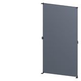 SIVACON, mounting plate, for cabinet rear panel, H: 2000 mm, W: 1000 mm, zinc-plated The