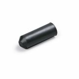 End piece, black