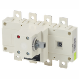 AC Load break switch SIRCO 4P 125A side operation w/o handle
