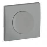 COV PLAT F/DIMMER/TWO-WAY SWITCH SILVER