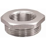 Adapter Type B Nickel Plated Brass PG36-40M Raw color