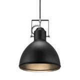 Aslak | Pendant | Black