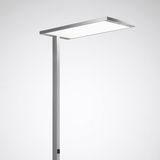 Free-standing luminaires Luceos S Prisms Silver 90W 14500lm Wide reduced glare UGR19 (W19) IK02 3 SDCM