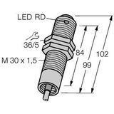 Photoelectric Sensor Opposed Mode Sensor (Receiver)   SM30PRLE