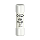 Fuse-link PV14 63A gG