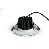 10107CA/W/V WHITE 7W CCTV IP20 60ø 230V