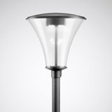 Post-top luminaires Lumantix Kegel (LTX K) CLO (normal) Lens Anthracite ETDD 32W 3800lm 70 rotationally sym. wide (RB6L) IP65 IK07 5 SDCM 7315151