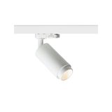 OPTIMUS for 3-circuit tracks white 230V LED GU10 9W 10 50°