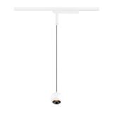 LIGHT EYE© 2.0, 1~ pendant light, 2700K, 30ø, wh/bl