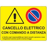Various sign - Al - Dimensions: 350x250 mm