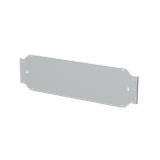QM0803000 Mounting plate, 289 mm x 800 mm x 230 mm