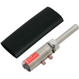 Connection element M12 with nut and heat-shrinkable sleeve for HVI lig