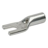Uninsulated tube cable lug, 2.5 mm², AWG 14, 4.3 mm, M4, metal, 93C4