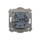 TV-DATA aerial socket, atten.: 5dB, beige