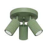 Ceiling lamp KARBON 3P sage