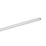 Surface-mount aluminum profile for 1 LED strip, U-profile SMALL, length 5m