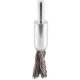 End Brush Knotted 10x0.35 mm Steel