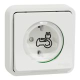 Mureva Styl Reinforced Recessed Socket White