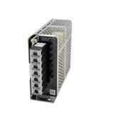 Power Supply, 100 W, 100 to 240 VAC input, 24 VDC, 4.5 A output, direct mounting, remote control S8FS2043F