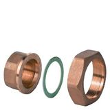 ALG403B - Brass fitting G 20.25" / Rp 10.5", 100 °C, set of 3